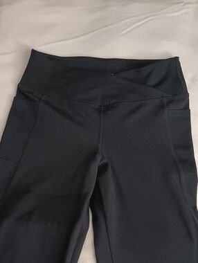 Black Jockey Brand Pocket Yoga Pants